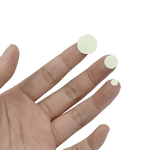 Coceca 400 Leuchtpunkte für Sternenhimmel,Wandsticker Leuchtaufkleber, Fluoreszierend und im Dunkeln leuchtend - 3