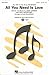 Produktbild The Beatles: All You Need Is Love (2-Part). Partitions pour Choeur En 2-Parties, Accompagnement Piano