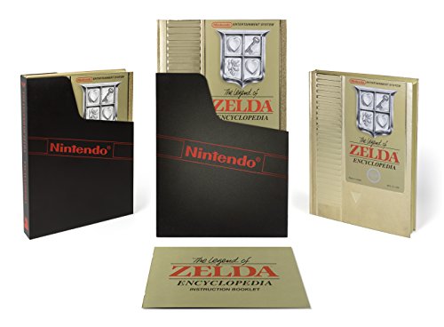 Preisvergleich Produktbild The Legend of Zelda Encyclopedia Deluxe Edition
