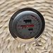 Produktbild Webla Thermometer, Temperatur Koch Fleisch Zifferblatt Stehthermometer Edelstahl Backofen Messgerät, Silber