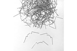 Jawoll Gewächshausklammern für Gewächshausplatten, Befestigungsklammern, Klammern mit erhöhter Spannkraft, Gewächshauszubehör zur Befestigung von Hohlkammerplatten, Drahtklammern