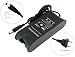 Produktbild Notebook Netzteil AC Adapter Ladegerät für Dell Latitude E5000 E6000 E5420 E6420 E6420 XFR E6420 ATG E5520 E6520. Mit Euro Stromkabel von e-port24®.