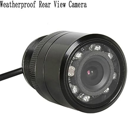 Full HD Night Vision Car Camera Selectable System Rear View Image Universal Weatherproof Backup Camera
