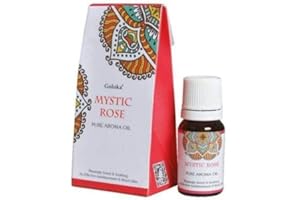 GRENADINE BOUTIQUE Granadina Boutique - Aceites Perfumadas Goloka - Rosa Mística