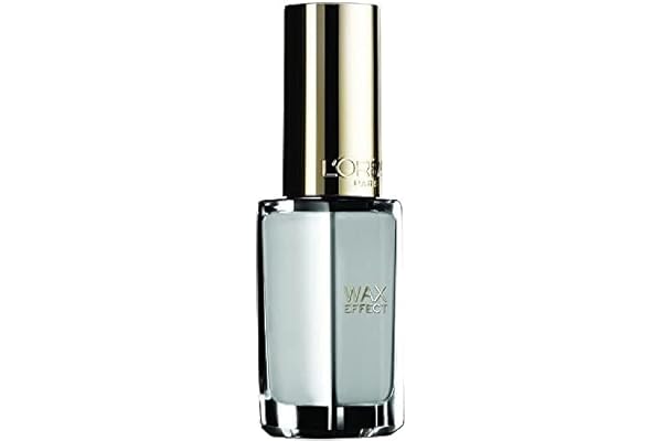 L'Oréal Paris Color Riche Le Vernis Wax Effet de vernis à ongles/vernis brillant en gris/885 aux chandelles/1 x 5 ml