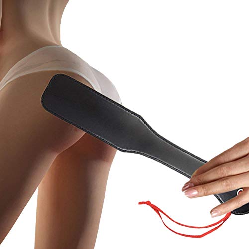 Preisvergleich Produktbild YIDAINLINE SM Bondage Paddel Erotik Leder Flogger Peitsche Cosplay Sexspielzeug für Erwachsene