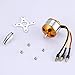 Produktbild SunnydayDE DXW A2212 2450KV 2-3S Outrunner Brushless Motor for RC Fixed Wing Airplane
