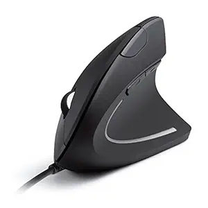 Anker CE100 Ergonomic Optical USB Wired Vertical Mouse 1000 / 1600 Dpi, 5 Buttons