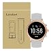 Produktbild LvBU Fossil Julianna Hr Ersatzarmband, Sport Silikon Classic Ersatz Uhrenarmband Für Fossil Damen Smartwatch Julianna HR 5. gen (Grau)