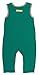 loud + proud Unisex Baby 543 Full Footies, Green (forest Fo), 6-12 months (Manufacturer size: 74/80)