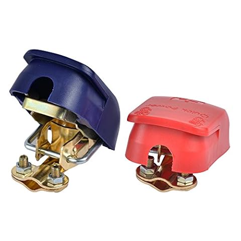 Morsetti Per Batteria Ad Alta Corrente 12V/24V - Connettori In Ottone Per Auto, Moto E Barche - Foto 3