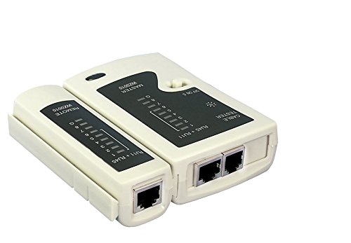 LogiLink Kabeltester RJ11, RJ12, RJ45 mit Remote Einheit - 3