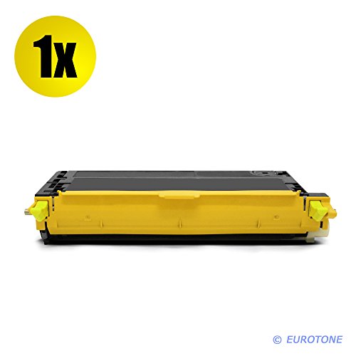 Eurotone Toner XXL YELLOW kompatibel ersetzt EPSON Aculaser C2800 C2800N C2800DN C2800DTN - C 2800 N DN DTN Gelb