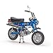 Produktbild EBBRO 1/10 Honda Dax ST50 1969 M. Blue (japan import)