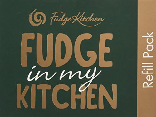 Fudge Kitchen - Make Your Own - Home Fudge Refill Kit - 900g
