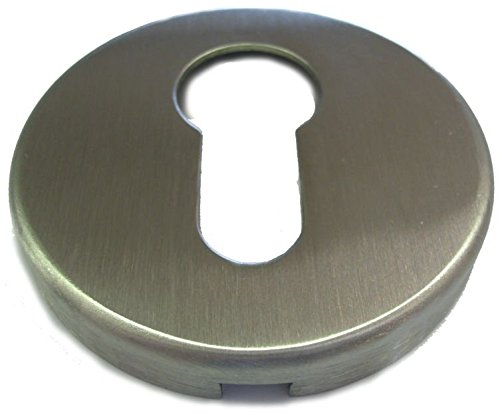 Preisvergleich Produktbild PZ-Rundrosette in Edelstahl für Profilzylinder