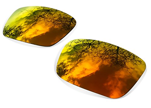 sunglasses restorer Ersatzgläser für Oakley Sliver, Polarisiert Fire Iridium