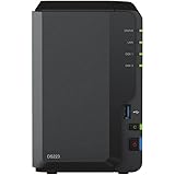 Synology DS223 2-Bay Diskstation NAS (Realtek RTD1619B Quad-Core 2GB Ram 1xRJ-45 1GbE LAN-Port)