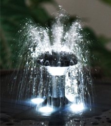 Solaray™ Solar-Vogeltränke „Castille“ mit LED-Beleuchtung - 4