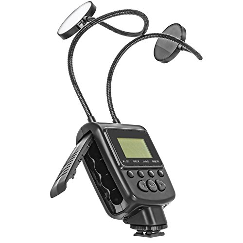 Flexible 30  cm Flexible 24  Dur  e Lampe    compartiment Macro 2  LED lumi  re flash Flash pour Nikon   Canon DLSR   appareils photo bridge       Id  al pour macro Tabletop   Produit Photographie