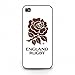 Price comparison product image Iphone 5c England Rugby Case Cover,Fashionable Golden Rose England Rugby Logo Phone Case Cover Customized Protection Shell for Iphone 5c