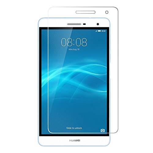 Huawei Mediapad T2 7.0 Pro Displayschutzfolie, vikoo Härtegrad 9H 2.5D superdünn kratzfest HD Klar Ballistic gehärtetem Glas Displayschutzfolie für Huawei Mediapad T2 7.0 Pro - 3