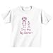 I'm The Big Sister White Tshirt Baby Toddler Kids Available in Sizes from 0-6 Months New Baby Brother Gift