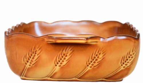 Rechteckige Backform, Auflaufform, Lasagneform, Ofenform aus Keramik – Keramikform - 4