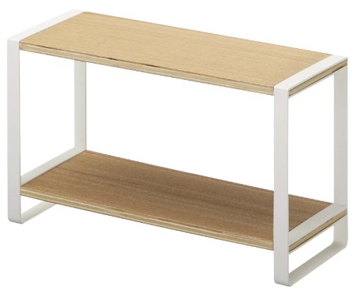 YAMAZAKI home Tosca Kitchen Rack, White by YAMAZAKI home