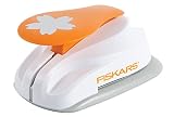 Forma de flor Fiskars Perforadora S-Eglantina, Blanco, S