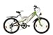Produktbild KS Cycling Kinderfahrrad Mountainbike Fully 20'' Zodiac weiß-grün RH 31 cm