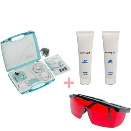 Rio Scanning 30 hair remover+glasses+2 Cooling gel