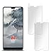 Produktbild 2X Huawei P20 | Schutzfolie Matt Display Schutz [Anti-Reflex] Screen Protector Fingerprint Handy-Folie Matte Displayschutz-Folie für Huawei P20 Displayfolie