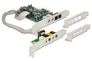 DeLock PCI Express Karte 7.1 Soundkarte 24 Bit / 192 kHz