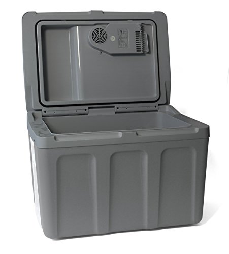 Dino KRAFTPAKET 131002 Kühlbox 12V 230V (WÄRMT & KÜHLT) HÖHE: 42cm GRÖSSE: 45-Liter (40L netto) Elektrische Kühlbox für Auto Boot Camping, A++ mit ECO-Modus [Energieklasse A++] - 7