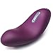 Produktbild SVAKOM Echo Mini Elektrische Massagegerät für Frauen Gebogene Zunge Form Stumm Leistungsstarke wasserdichte vibratoren (violett)