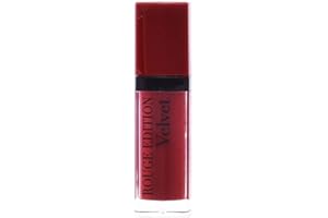 Bourjois - Rouge à Lèvres Rouge Edition Velvet - Formule liquide - Fini mat et intense - Longue Tenue - 08 Grand Cru 7,7ml