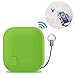 Produktbild Schlüsselfinder, Tronisky Key Finder Mini Bluetooth Anti-Verloren Tracker Bidirektionaler Alarm  Pet Locator Wallet Finder und Kamera Fernbedienung für iOS Android - Grün
