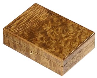 Preisvergleich Produktbild Dal Negro 01779 – Box für 10 Uhren Holz Wurzel Olmo