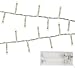 Produktbild LED Lichterkette transparent 20 LEDs warm-weiss batteriebetrieben 2,75m