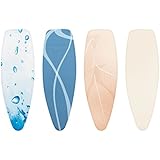 Brabantia 252266 - Funda protectora para mesa de planchar, 135 x 45 cm, 1 unidad, colores surtidos