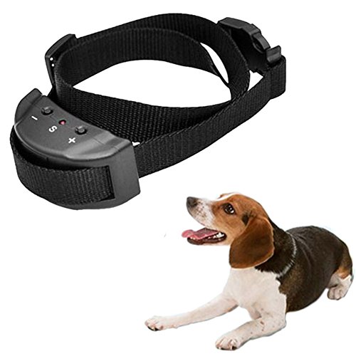 Yunt-Dog-Training-Collar-Six-speed-Adjustable-Voice-activated-Bark-stop-Collar-for-Dogs