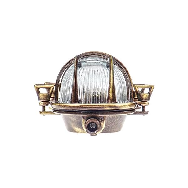 Gloria 5700 Paratia ovale lampada da parete all'interno o all'esterno di luce impermeabile marino nautical lampada…