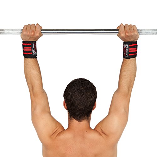 Die Besten Handgelenkbandagen – Wrist Wraps – 45,7 cm (18″) – Perfekt fürs Gewichtheben – Powerlifting – BodyBuilding. Passend für Frauen und Männer. Daumenschlaufe für Einfaches Wickeln und Mehr Stabilität. 100%ige Lebenslange Garantie. - 6