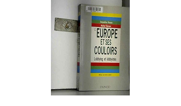 Amazon Fr L Europe Et Ses Couloirs Nonon Clamen Livres