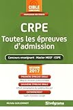 CRPE, toutes les épreuves d'admission