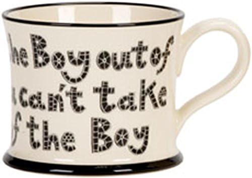 Boy Out of Essex Moorland Pottery Mug