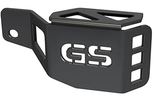 CGLTD Bremsflüssigkeitsbehälter Abdeckung Schutz Für B&MW R1150GS Adventure R 1150GS ADV 1999-2004 2002 2001 Motorräder 2003 R 1150 GS Hinterradbremsflüssigkeitsbehälter-Abdeckungsschutz