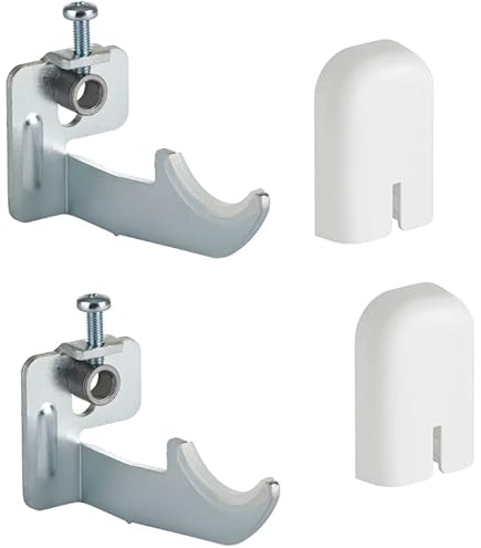 2 Stück Heizkörperfüße Aus Aluminium - Höhenverstellbar 16-21cm Für Gusseisen-Heizkörper