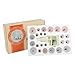 Produktbild G-XQ 24 Vacuum Air Suction Cups Mit Pumpen Griff, Professionelle Schröpfen Therapiegeräte Set